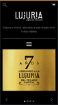 Mobile Screenshot of lujuria.co